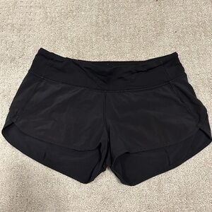 Lululemon speed shorts!